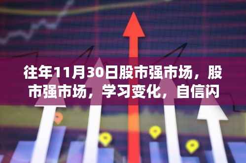 股市强市场风采展现,学习变化,自信闪耀,股市之舞正当时