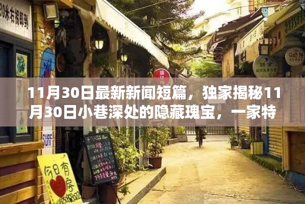 独家揭秘，小巷深处的隐藏瑰宝——揭秘特色小店的非凡魅力在11月30日的最新新闻中亮相