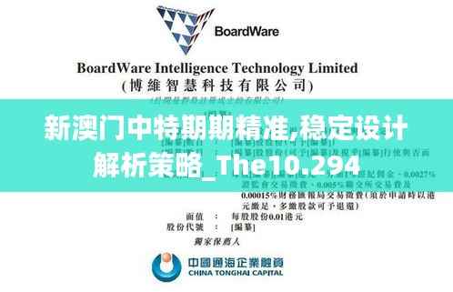新澳门中特期期精准,稳定设计解析策略_The10.294