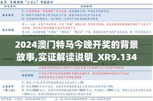 2024澳门特马今晚开奖的背景故事,实证解读说明_XR9.134