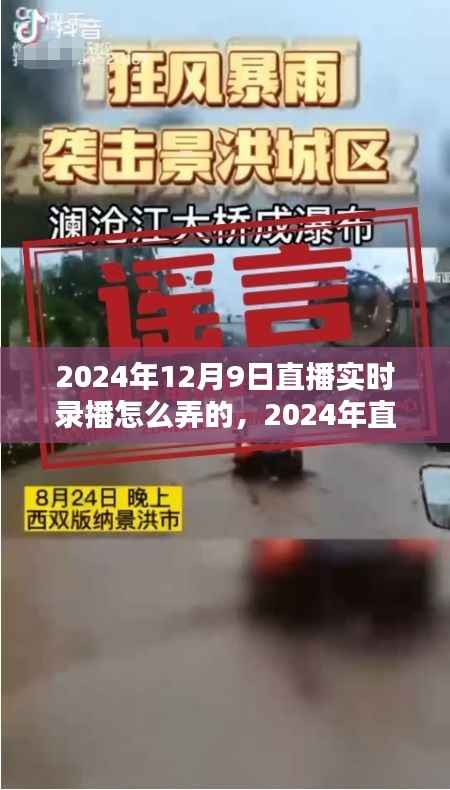 深度解析,2024年直播新风尚与实时录播技术