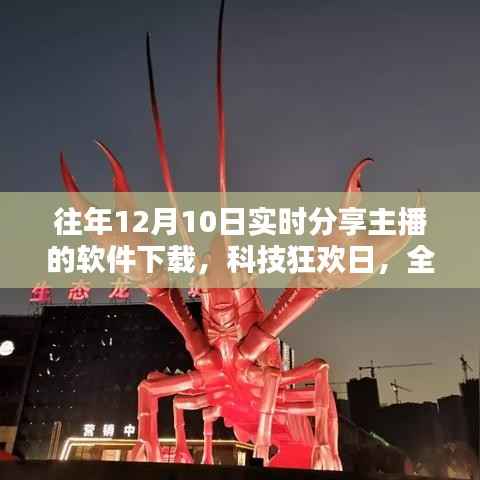 科技狂欢日,全新下载软件重塑直播体验,主播引领潮流分享会