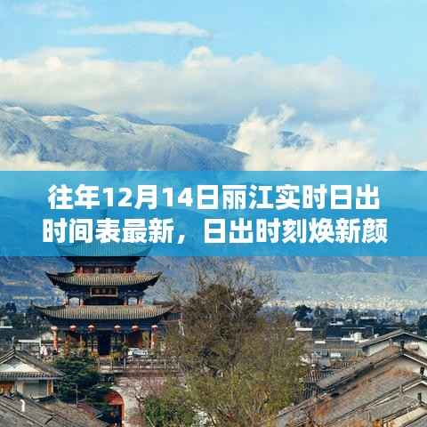 丽江日出时间表上线,科技之巅展现日出焕新颜新篇章