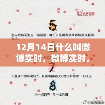 揭秘微博实时,12月14日的特殊印记与深远影响