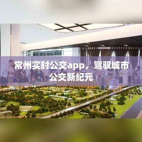常州实时公交app，驾驭城市公交新时代的利器