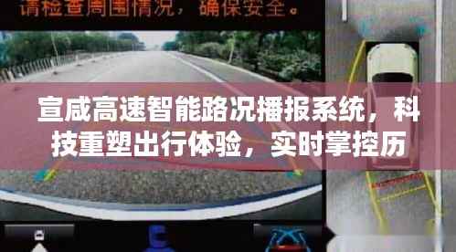 宣咸高速智能路况播报系统,科技重塑出行,实时掌控路况历史时刻