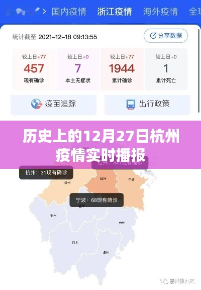 杭州疫情历史实时播报,聚焦十二月二十七日数据
