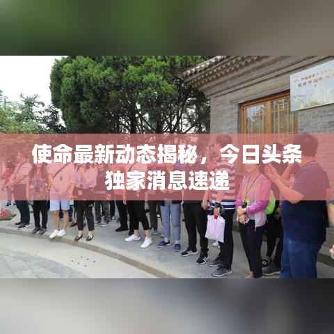 使命最新动态揭秘,今日头条独家消息速递