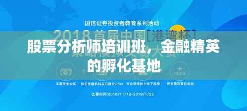 股票分析师培训班,金融精英的孵化基地