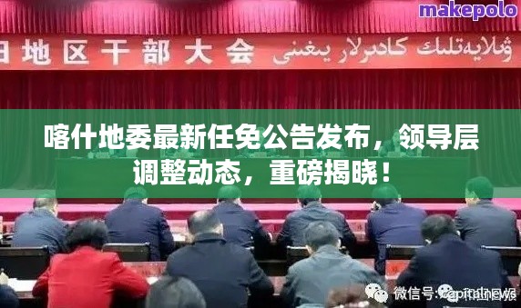 喀什地委最新任免公告发布，领导层调整动态，重磅揭晓！