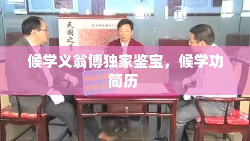 候学义翁博独家鉴宝,候学功简历