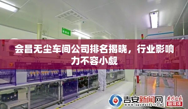 会昌无尘车间公司排名揭晓,行业影响力不容小觑